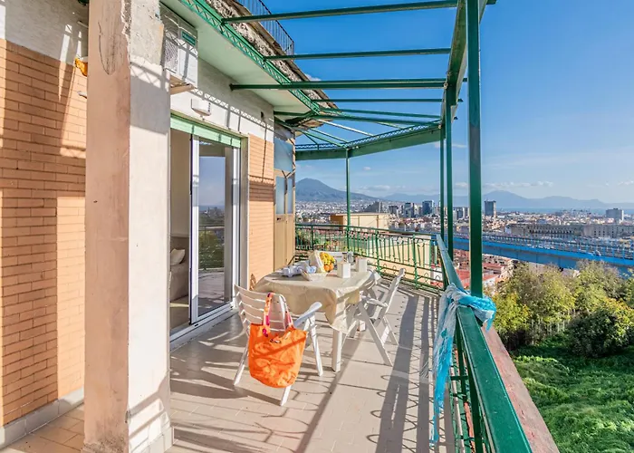 Bright Apartment Private Parking Naples - Happy Rentals