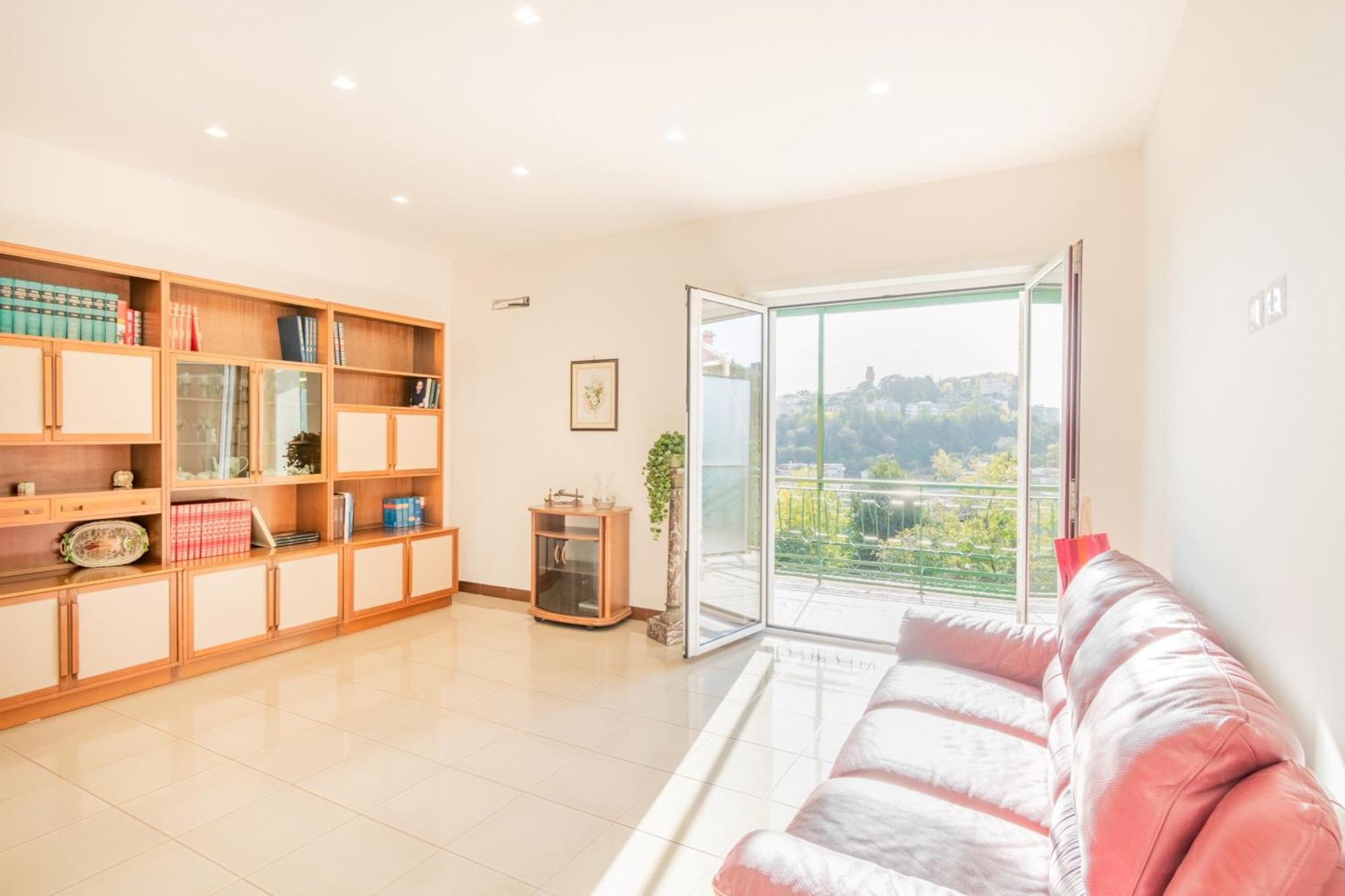 Apartment Bright Private Parking - Happy Naples